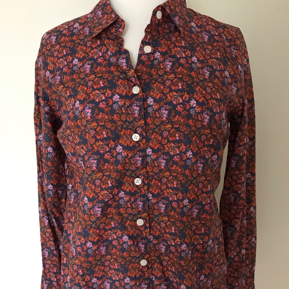 JCREW Factory Women’s lightweight button up